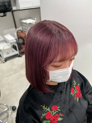 ミディアム 艶髪 mayuka💖のヘアスタイル