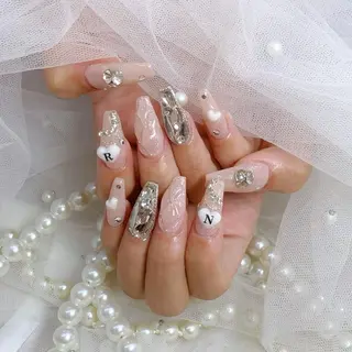ネイル Lee Nails チップ長さだし専門店のネイルデザイン