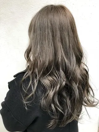 ロング カラー 髪質改善/艶髪 やまなかのヘアスタイル