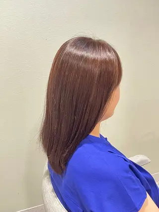 ロング カラー 髪質改善/ボブ /雷賀のヘアスタイル