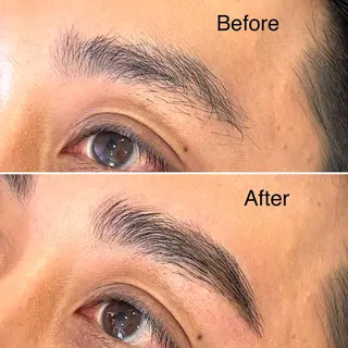 メンズ アイブロウ hairmakeup Naohoの眉毛・アイブロウイメージ