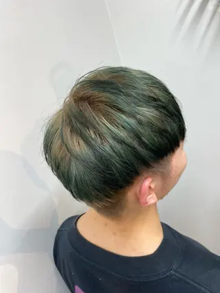 ショート 木村 夢のヘアスタイル