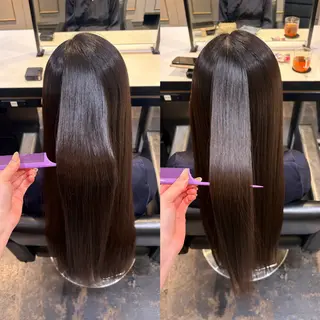 ロング 髪質改善🪽🎀 みおのヘアスタイル
