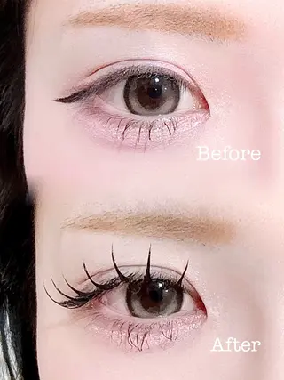 マツエク・マツパ ガレリアエレガンテ /栄🎀ななか🎀のマツエク・マツパデザイン