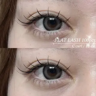 マツエク・マツパ LICO🤍 Chihoのマツエク・マツパデザイン