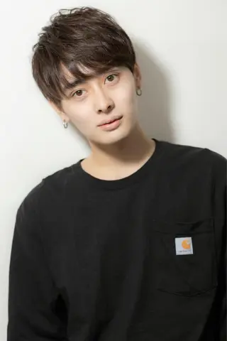 メンズ 半個室メンズ カット🥕羽鳥淳妃のヘアスタイル