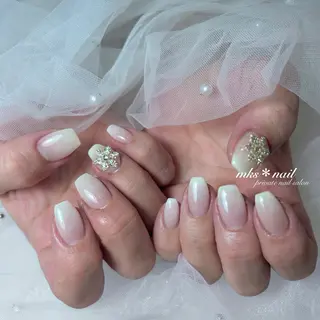 ネイル mks＊nail //  枚方長尾のネイルデザイン