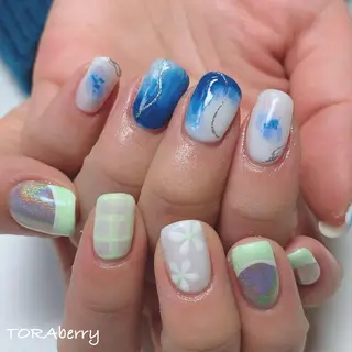 ネイル ネイリスト なつみのネイルデザイン