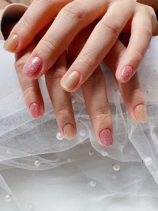 ショート カラー ネイル Nail NaNaのネイルデザイン