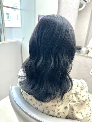セミロング door/南越谷 miiyuのヘアスタイル