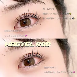 マツエク・マツパ 💌 ユイ✮パリエクのマツエク・マツパデザイン