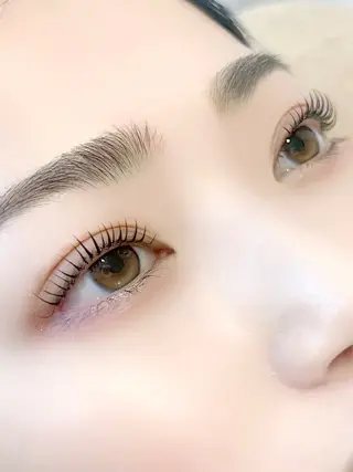 マツエク・マツパ TOPBROW sayakaのマツエク・マツパデザイン