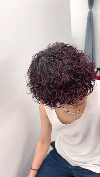 ショート カラー メンズ ハイトーン特化🌟 カワシマシュンスケのヘアスタイル