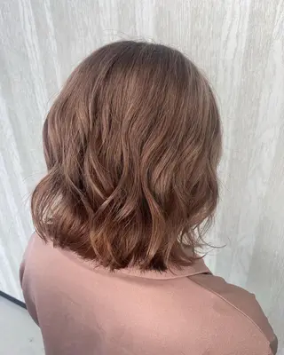 ロング カラー UNDER vr 【アンダーバー】のヘアスタイル