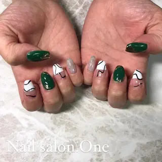 ネイル Nail salon .Oneのネイルデザイン