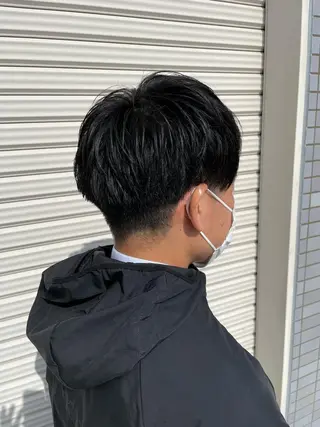 ショート メンズ lanugo 越打　優のヘアスタイル
