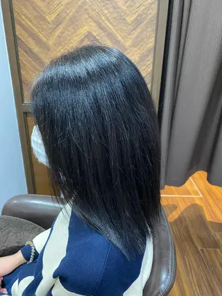 ミディアム ☘️お悩み解決☘️ 岡部恒輝のヘアスタイル