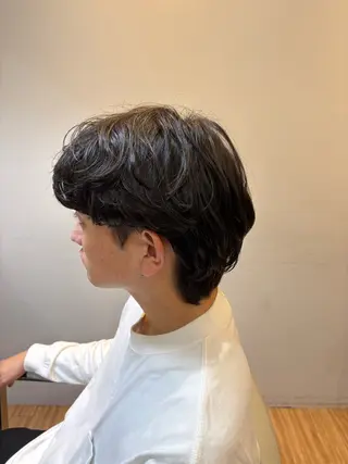 メンズ 韓国ヘアー🇰🇷 MIWAのヘアスタイル