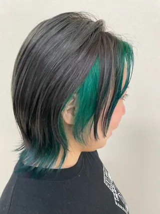 ショート カラー ✅シェアサロンJAM 相田友和のヘアスタイル