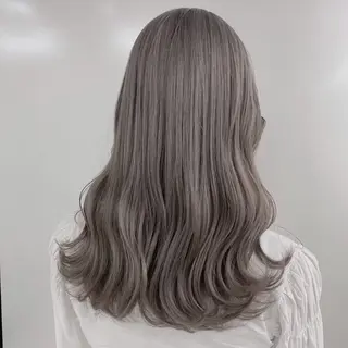 ロング カラー ♡透け感カラー 大賀哲平♡のヘアスタイル