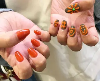 ネイル amour 川崎店のネイルデザイン