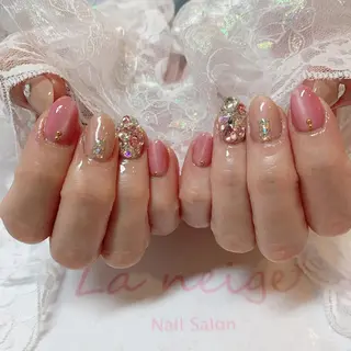 ネイル La neige* yuki 🐩🌙のネイルデザイン