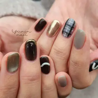 ネイル ショートネイル専門 yurin nailのネイルデザイン
