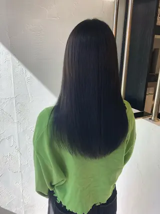 ロング ベイリコルド　アトリ 店長　宮城一真のヘアスタイル