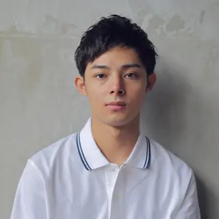 ショート メンズ 落合 優樹のヘアスタイル