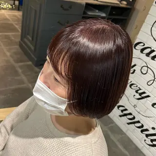 ミディアム カラー 🫟メンズスタイル 特化型マナ🫟のヘアスタイル