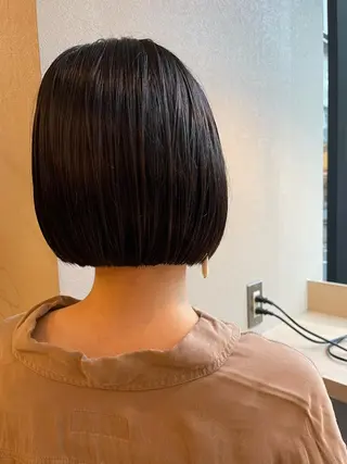 ミディアム ショート✨顔まわり マツモト ショウゴのヘアスタイル