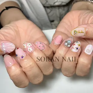 ネイル soran nailのネイルデザイン