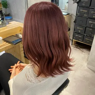 ミディアム Sia中野新橋　店長 田中　優莉乃のヘアスタイル