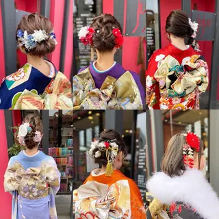 坂野 結子のヘアスタイル