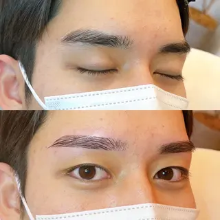 メンズ アイブロウ 瀧澤 真央の眉毛・アイブロウイメージ