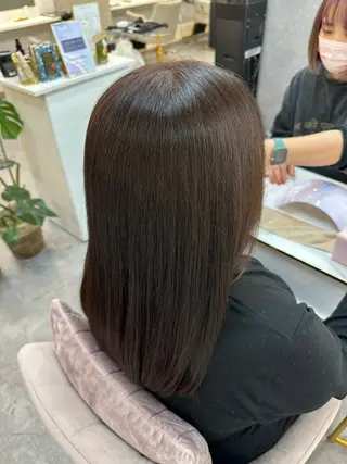 ロング MIKI /LAZO 千歳船橋のヘアスタイル