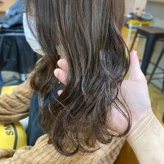 藤野 陵平のヘアスタイル