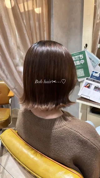 ショート 🌸レイヤー/ブリー チ艶カラー🌸NOAのヘアスタイル
