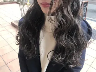 ロング カラー パーマ ヘアアレンジ メンズ キッズ マツエク・マツパ 田中 裕士のヘアスタイル