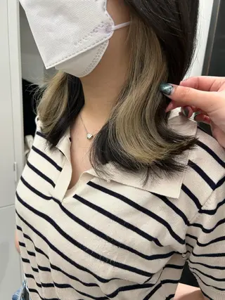 ミディアム カラー 💘大人可愛く💘 Natsuki❥❥❥のヘアスタイル