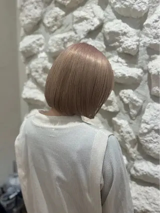 ミディアム カラー kanako 🦋🫧のヘアスタイル