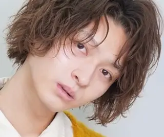 パーマ メンズ fifth天神 パーマ特化/石橋航海のヘアスタイル