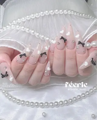 ネイル feerie nailのネイルデザイン