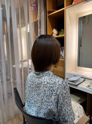 ショート afloatkobe所属・美髪/髪質改善 川口凌弥のヘアスタイル