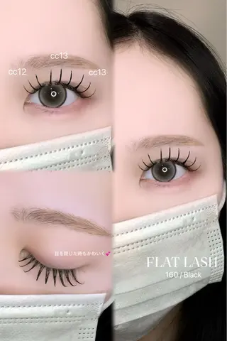 マツエク・マツパ suu nanaseのマツエク・マツパデザイン