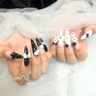 ネイル MAKI🎀ガーリー 堺筋本町/心斎橋のネイルデザイン