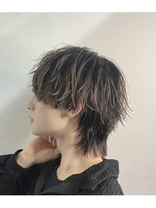 ショート with a smile所属・Ando Hironobuのヘアスタイル