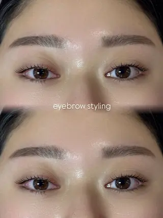 アイブロウ んんん んのマツエク・マツパデザイン