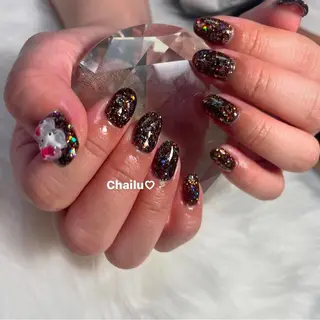 ネイル 伊佐 愛海のネイルデザイン