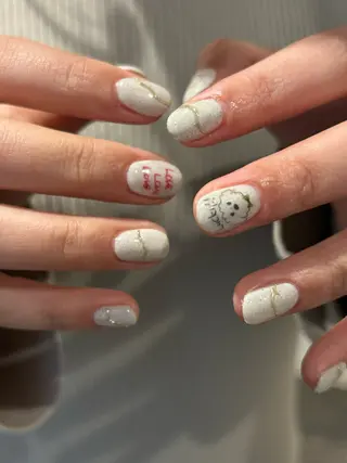 ネイル Yarm As Etel ..のネイルデザイン